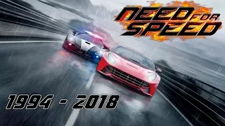 История / Эволюция Need for Speed ( NFS ) 1994 - 2018