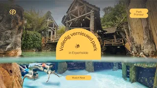 Volledig vernieuwd vakantiepark Center Parcs Erperheide | Park Primeur | Vakantieparken in België