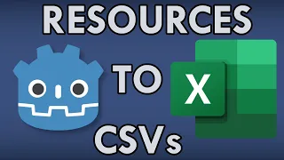 Convert Resources to CSVs! || Godot Tutorial