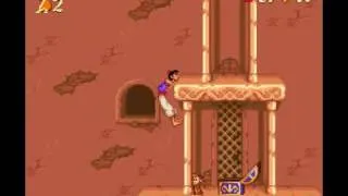 Disney's Aladdin (SNES) Part 1 of 11