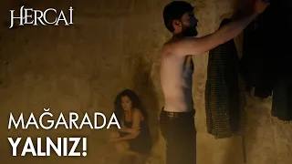 Miran ve Reyyan mağarada mahsur kaldı! - Hercai Efsane Sahneler