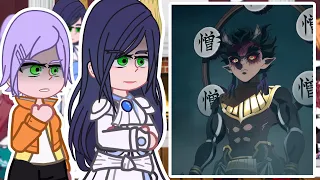 Valkyries React to Swordsmith Village Arc || Demon slayer || Gacha react