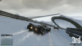 Gta V winter race zimska trka