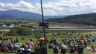 Austrian f1 Grand Prix Red Bull Ring Spielberg 2018 General Admission