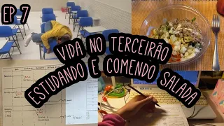 A última semana de provas! - VIDA NO TERCEIRÃO EP7