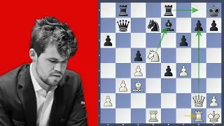 Magnus Carlsen Wants Revenge - Carlsen vs Rapport | Tata Steel Chess 2019