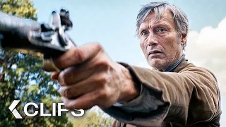 KING'S LAND Clips & Trailer German Deutsch (2024) Mads Mikkelsen