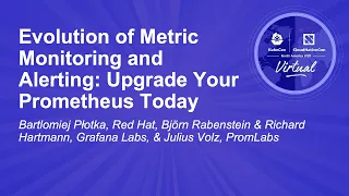 Evolution of Metric Monitoring and Alerting: Upgrade Your Prometheus Today - Bartlomiej Płotka