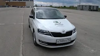 Обзор Skoda Rapid с 90 сильным мотором / Шкода опять Нашкодила