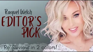 Raquel Welch EDITORS PICK Wig Review| RL19/23SS & RL12/22SS | 2 Colors & LOTS OF STYLING!