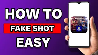 How To Do A Fake Shot In eFootball 2023 Mobile (Easy)