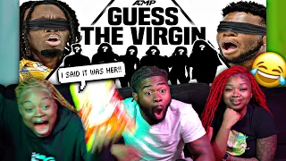 AMP GUESS THE VIRGIN | REACTION