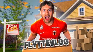 Flytter TO (!!) Ganger På Et Halvt År?! | Flyttevlog👀