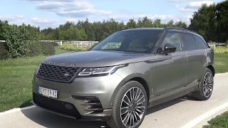 Range Rover Velar - Road TEST by Miodrag Piroški