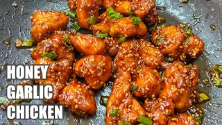 Honey Garlic Chicken | Garlic Honey Chicken | How to make Honey Garlic Chicken | Honey Chicken