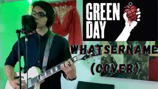 Green Day - Whatsername (Cover Ft. Rebecca Sykes)