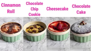 4 Easy Microwave Desserts You Can Make in 1 Minute