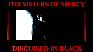 The Sisters Of Mercy - Disguised In Black, Tiffany's, Newcastle, UK, 13 mar 1985