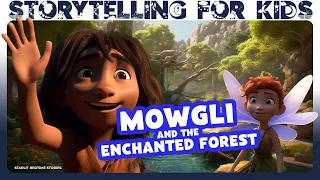 Mowgli and the Enchanted Forest | Mowgli’s Adventures | Bedtime Stories for Kids Audio & Calm Music