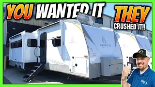 You've Never Seen Airflow like THIS!! • 2024 Ember 29RS & 29MRS Touring Edition Travel Trailer