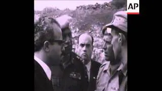 SYND 16-3-70 ARCHIVE / FILE FOOTAGE OF ASSASSINATED FORMER CYPRIOT MINISTER GEORGHADJIS