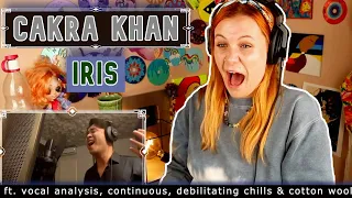 Vocal Coach Reacts to Cakra Khan - 'Iris' (Vocal Analysis)