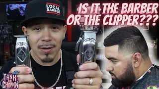 Is it The Clipper or The Barber??? Using Clippers off Amazon in The Barbershop