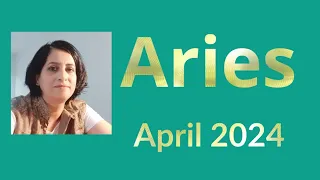 Aries April Monthly Predictions: You will be in a fighter, achiever spirit, motivated #Ariestarot