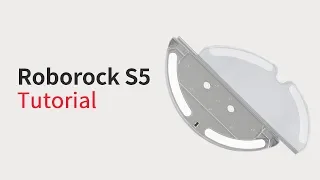 Roborock S5 — How to Use Mopping System