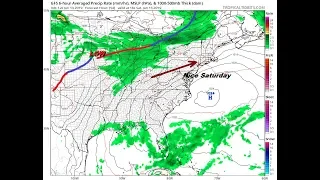 Weather Conditions Improve Friday, Warmer Weather In The East, Father's Day Outlook & the Long Range