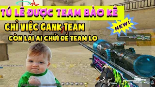 ► Bình luận Đột Kích - AWM graffiti 2 - Được đồng đội bảo kê - Tú Lê chỉ việc cân team - Tú Lê