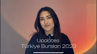 Updates Türkiye Bursları 2023: Новости, изменения и дополнительные возможности Туркие Бурслары