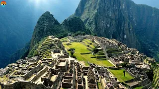 Explore Machu Picchu Peru By Drone