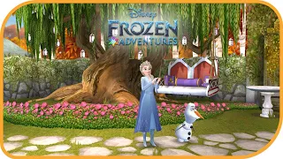 Disney Frozen Adventures - A New Match 3 Game (Castle Garden 6) | Jam City, Inc. | Puzzle | HayDay