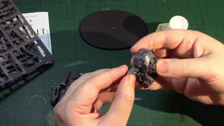 Adeptus Titanicus Assembling and Magnetising the Reaver Part I