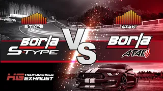 Borla S-Type VS Borla Atak