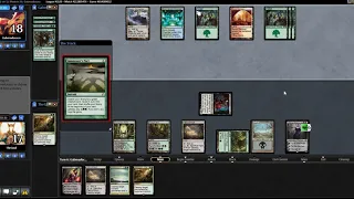 Golgari Midrange vs Amulet Titan!