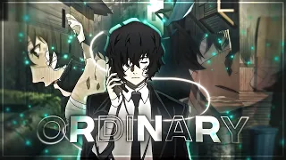 My Ordinary Life - Dazai (+Project-File) [Edit/AMV]🖤