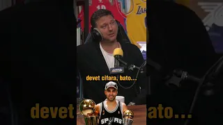 Kad izbegavaš Tonija Parkera! 😄🗣️Milutin Aleksić #shorts