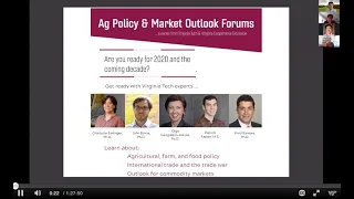 Ag Policy   Market Outlook Forum, April 2, 2020