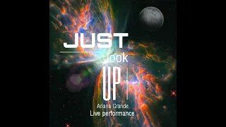 Ariana Grande, Kid Cudi - Just look Up (Official Live Performance)