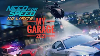 Need For Speed -No Limits My garage 2021