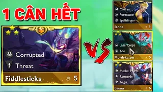 FIDDLESTICKS 3 SAO CÂN HẾT FULL TƯỚNG 5 VÀNG 3 SAO TEAM ĐỊCH LÀ CÓ THẬT | TƯỚNG 5 VÀNG 3 SAO BÁ NHẤT