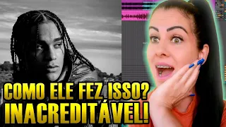 MÃE EVANGÉLICA REACT DUDU FAZ MÚSICA DE 8 MINUTOS DE FREESTALY react