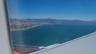 Malaga Airport Landing 26th June 2022 - Easyjet from Glasgow