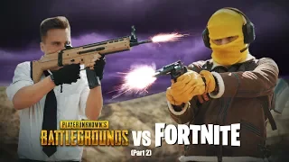 Fortnite vs PUBG 2