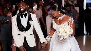 FULL WEDDING VIDEO OF NANA & ABBY|BEST WEDDING ENTRANCE DANCE EVER|GHANA WEDDING2023 #wedding