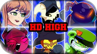 ❚HD High but Everyone Sings It ❰Perfect Hard❙By Me❱❚