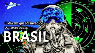 O dia em que o Brasil foi invadido por óvnis e perseguidos por caças da fab!