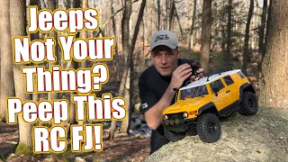 NOT Another Jeep RC Car! FMS Model FJ Cruiser 1/18 RTR Crawler Review | RC Driver